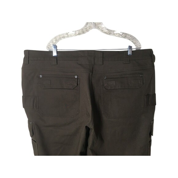 Duluth Trading Co Pants Men's Size 46 x 32 Flex Fire Hose Fleece Lined Heavy - Picture 5 of 7